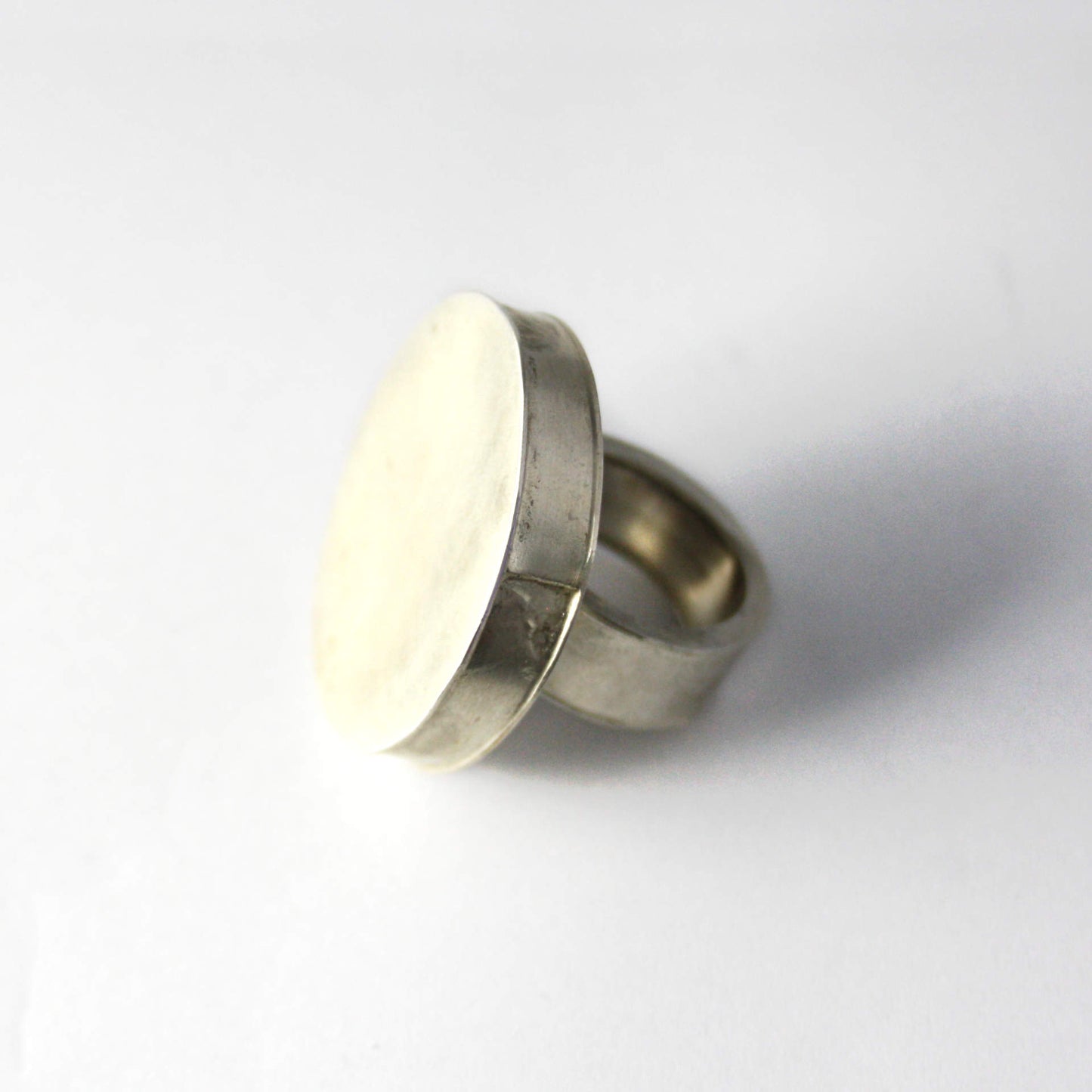 Ring 925-Sterlingsilber hohl montiert Gr.55