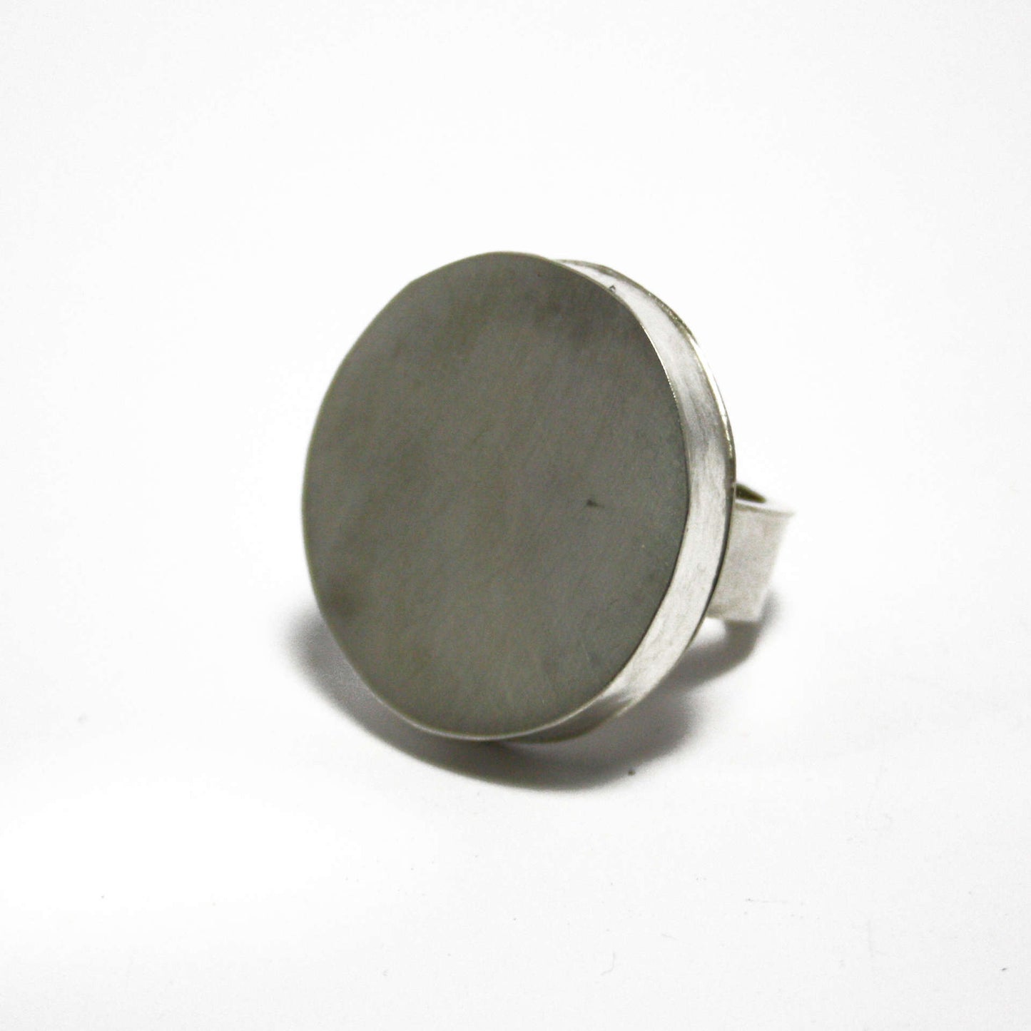 Ring 925-Sterlingsilber hohl montiert Gr.55
