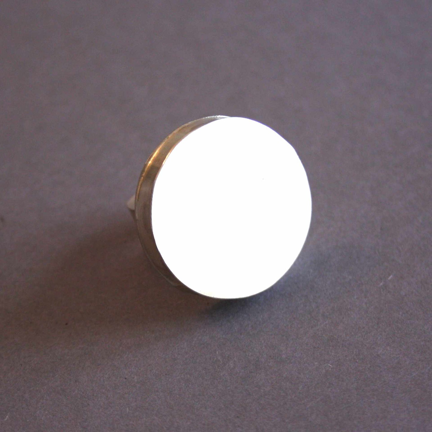 Ring 925-Sterlingsilber hohl montiert Gr.55