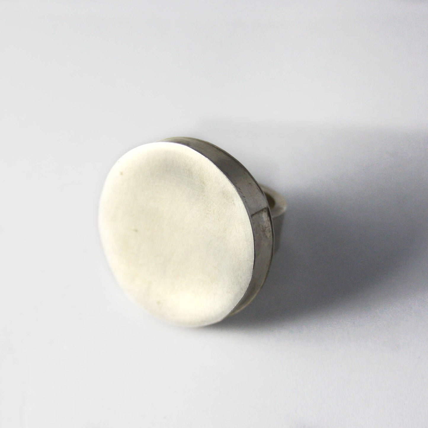 Ring 925-Sterlingsilber hohl montiert Gr.55