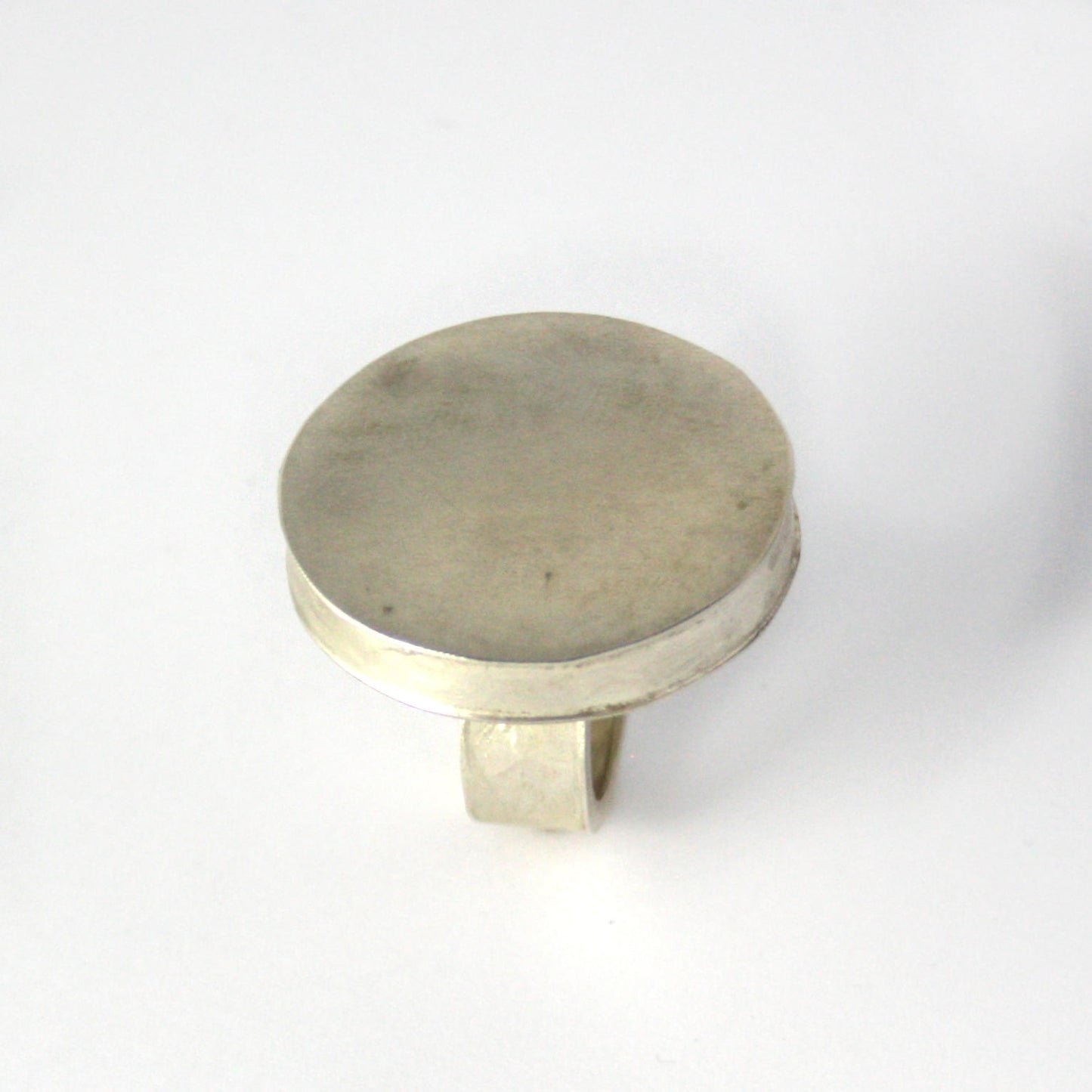 Ring 925-Sterlingsilber hohl montiert Gr.55