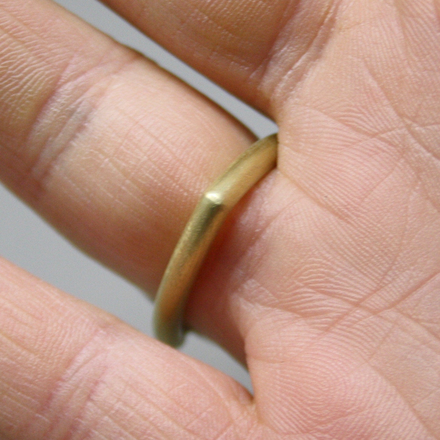 Ring 750 gold 925 silver with rutilated quartz size. 55