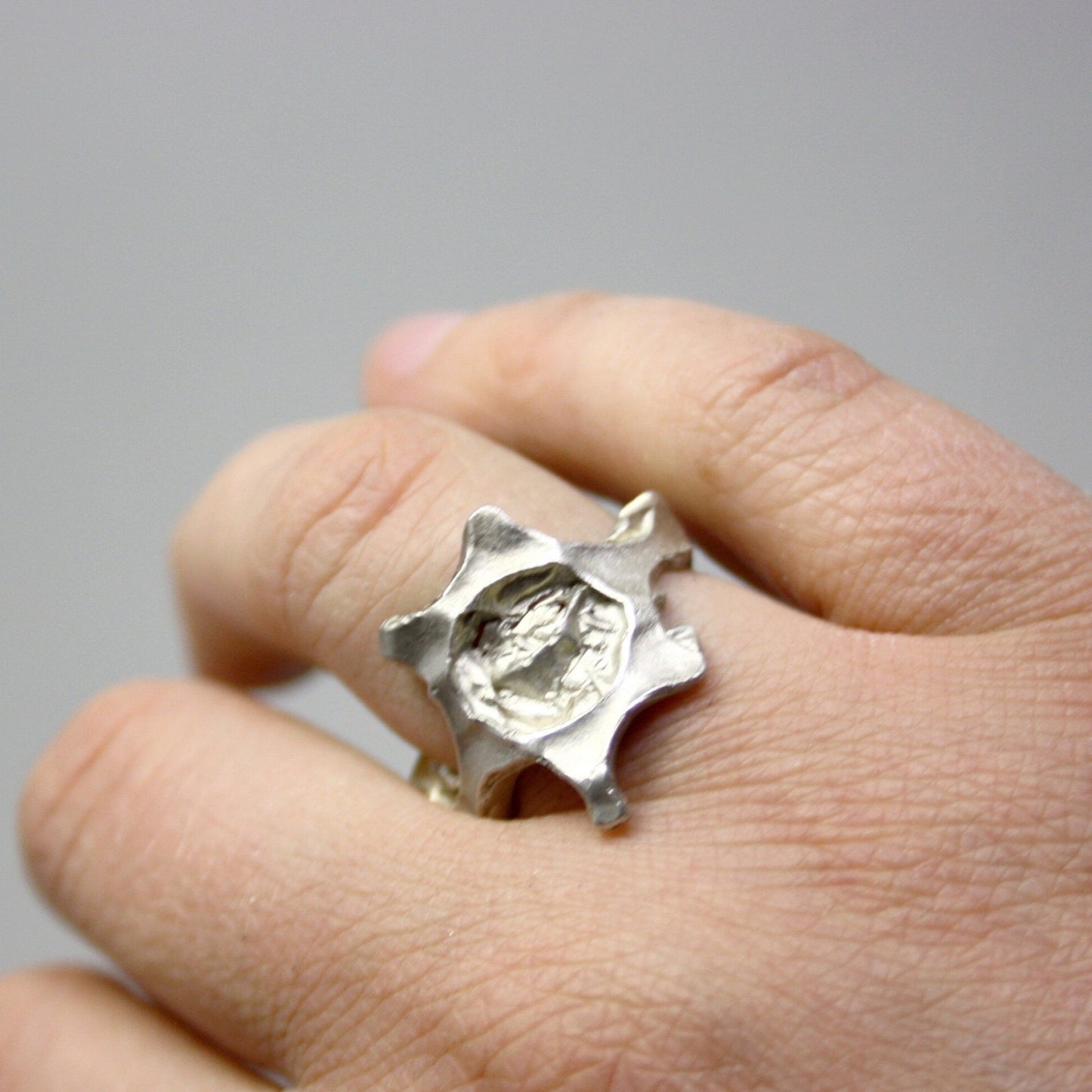 Ring 925 silver size. 57