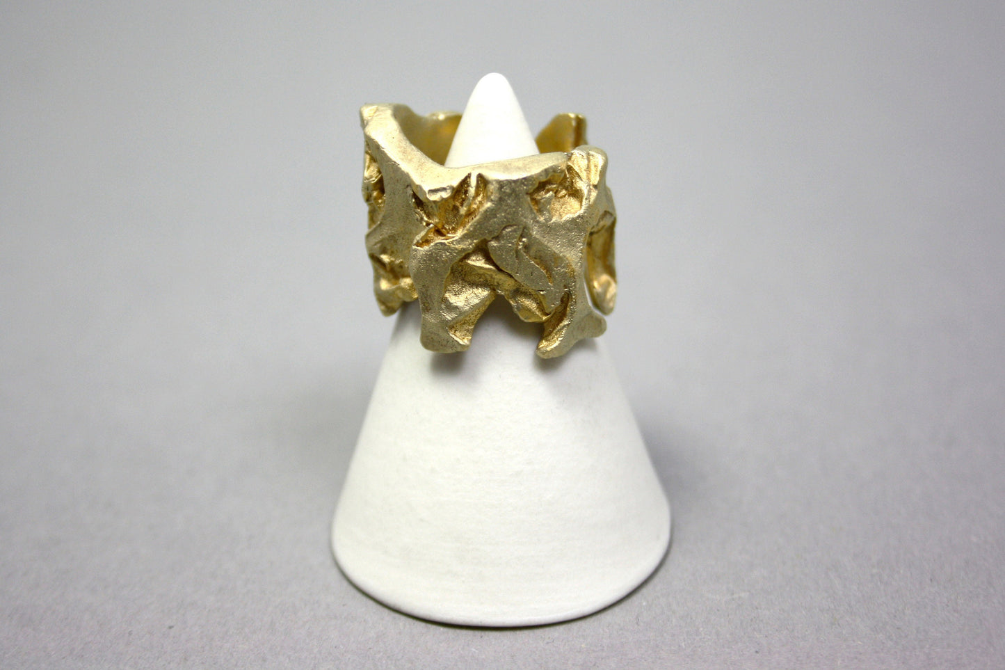 Ring 925er Silber vergoldet Gr. 53