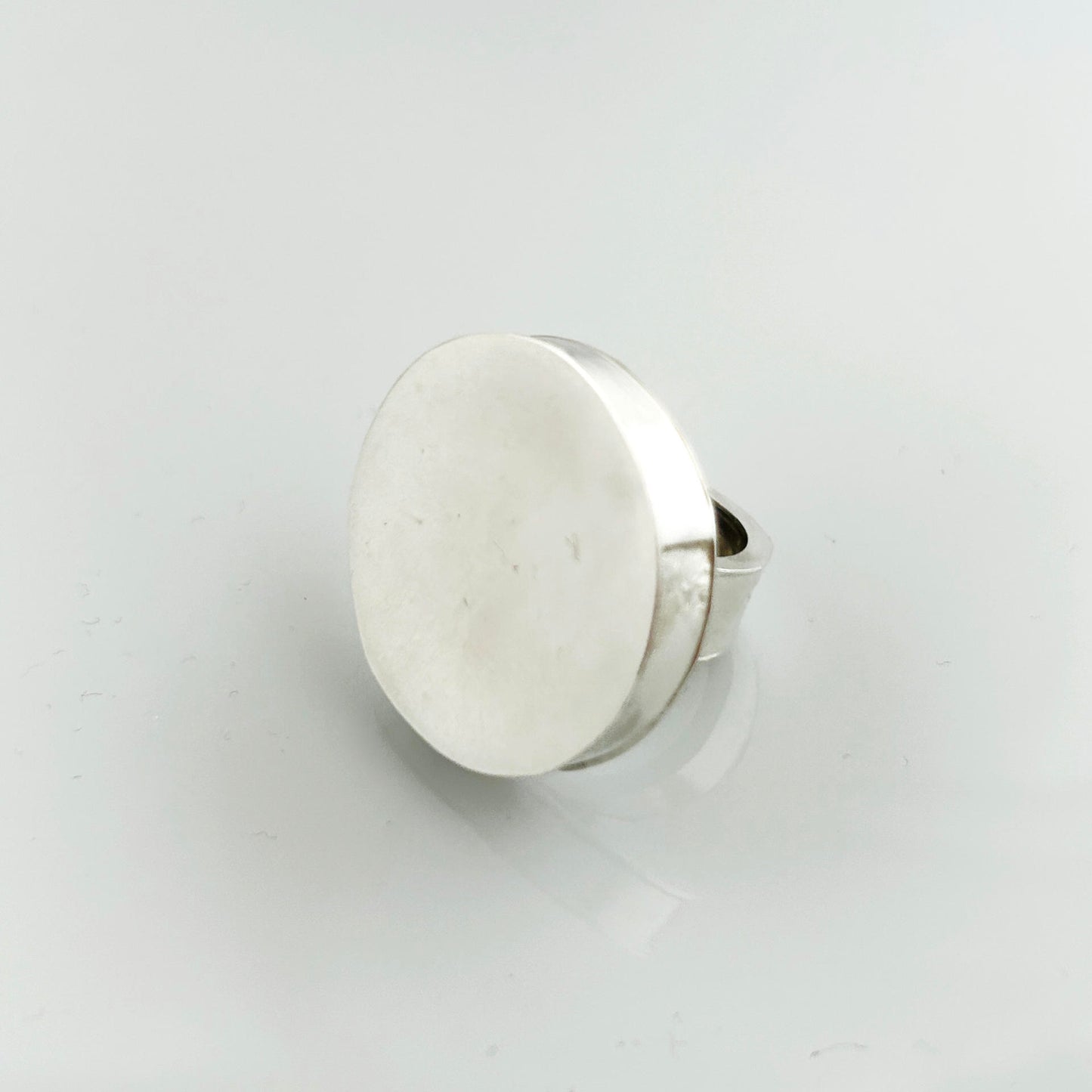 Ring 925-Sterlingsilber hohl montiert Gr.55