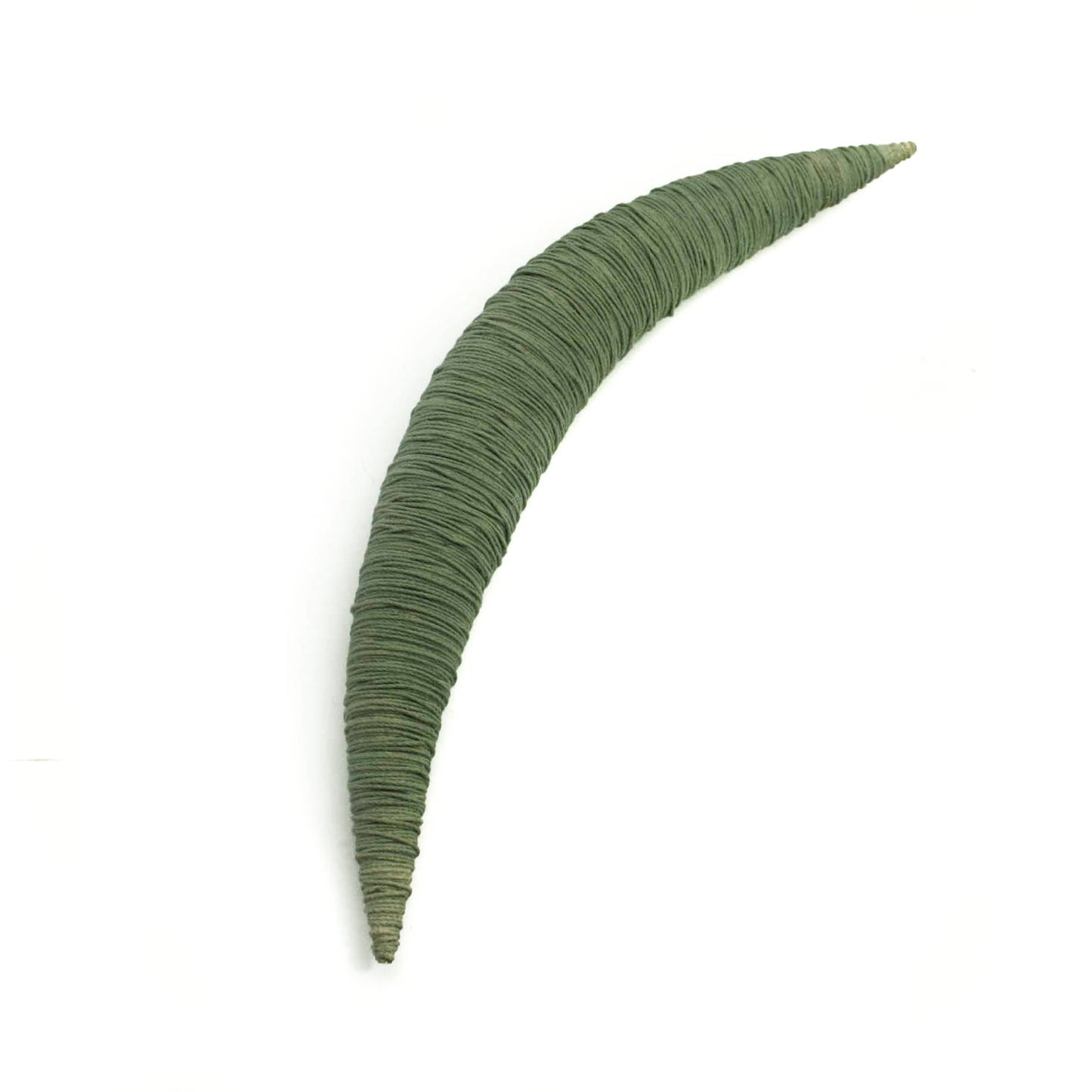 Textil Brosche Garn Kunstharz Edelstahl Hellblau