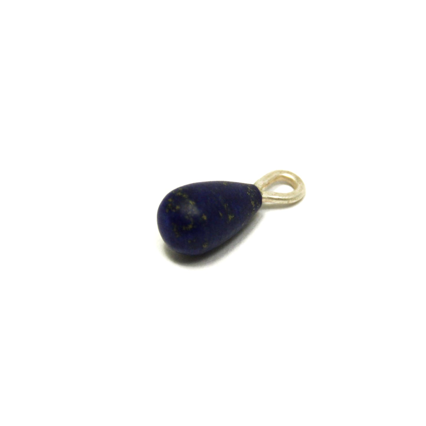 Pendant lapis lazuli 925 silver matt