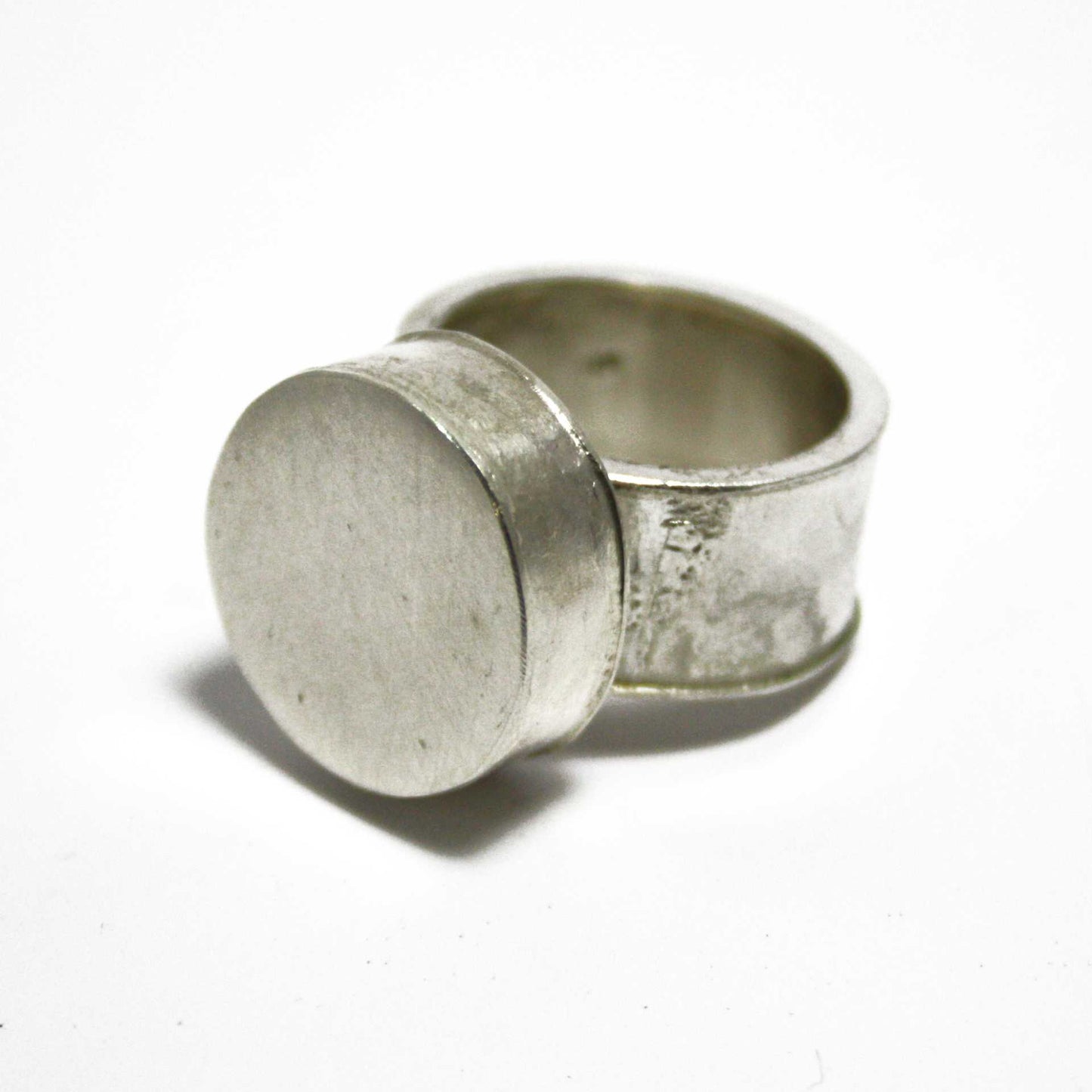 Ring 925-Sterlingsilber hohl montiert Gr.59