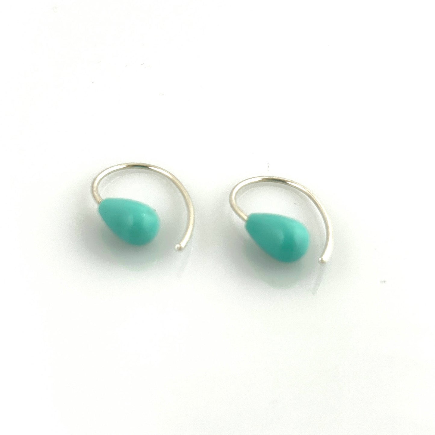 Earrings turquoise 925 silver