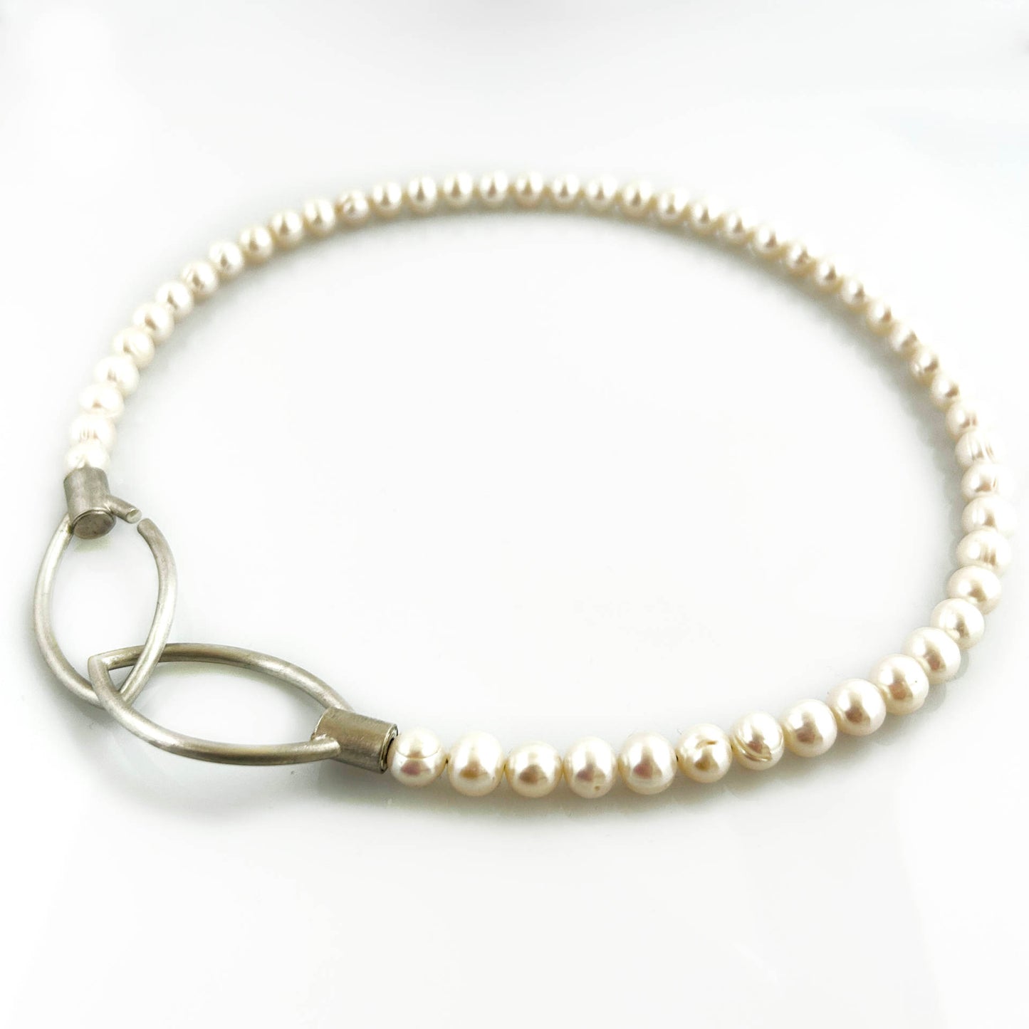 Necklace Freshwater Pearls 925 Silver