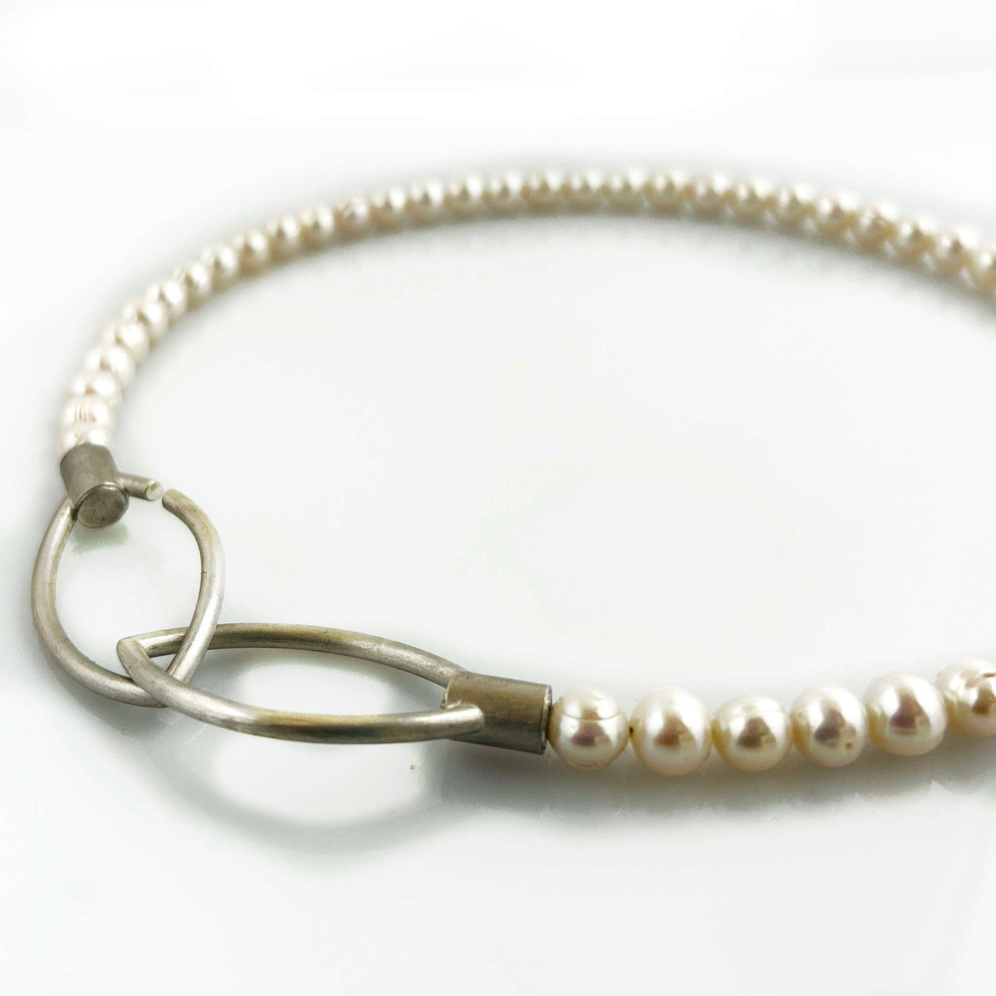 Necklace Freshwater Pearls 925 Silver